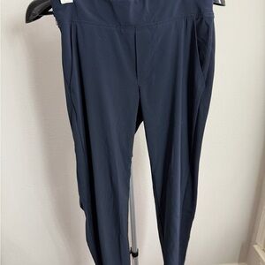 Navy Blue Athletic Joggers